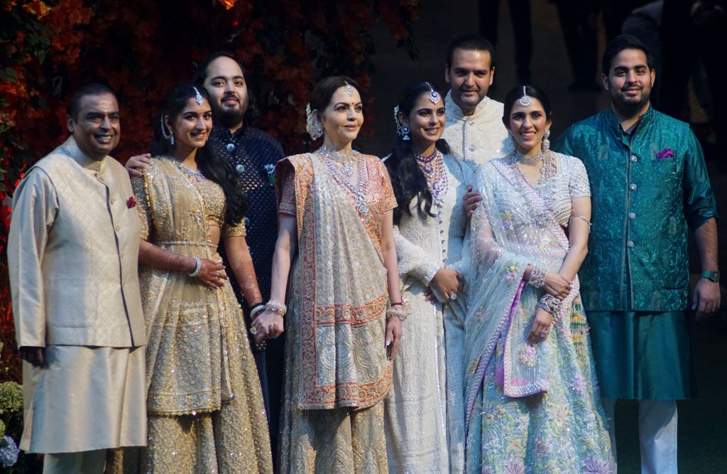 インド一の大富豪、アンバニ家とは？ ムケシュ・アンバニの