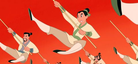 1998 — Mulan