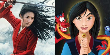 las dos mulan