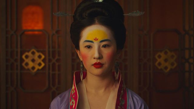 This is when Disney's live-action remake of Mulan is being released