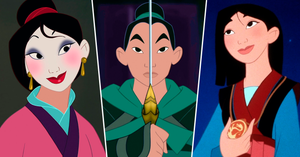 mulan pelicula disney