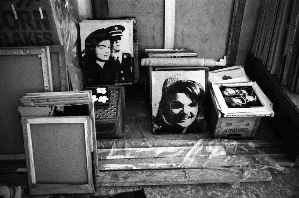 Ugo Mulas, Andy Warhol Factory, funerali Kennedy