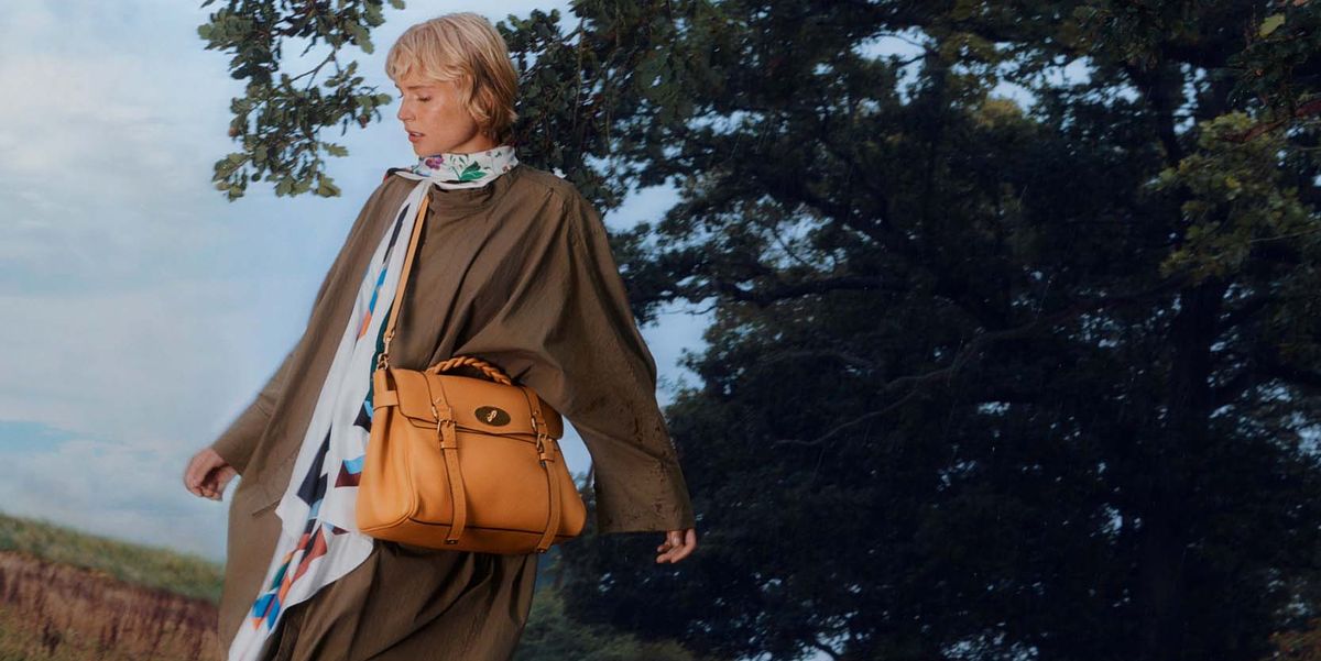 Mulberry is relaunching iconic Alexa handbag a sustainable twist)