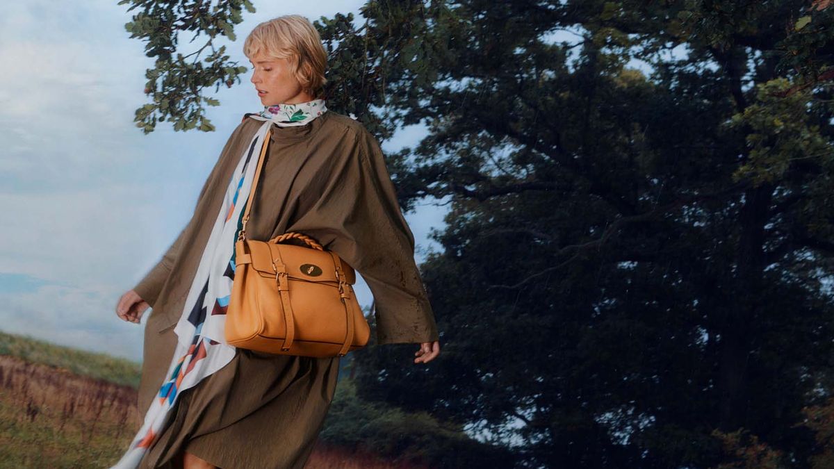 Mulberry is relaunching its iconic Alexa handbag (with a sustainable