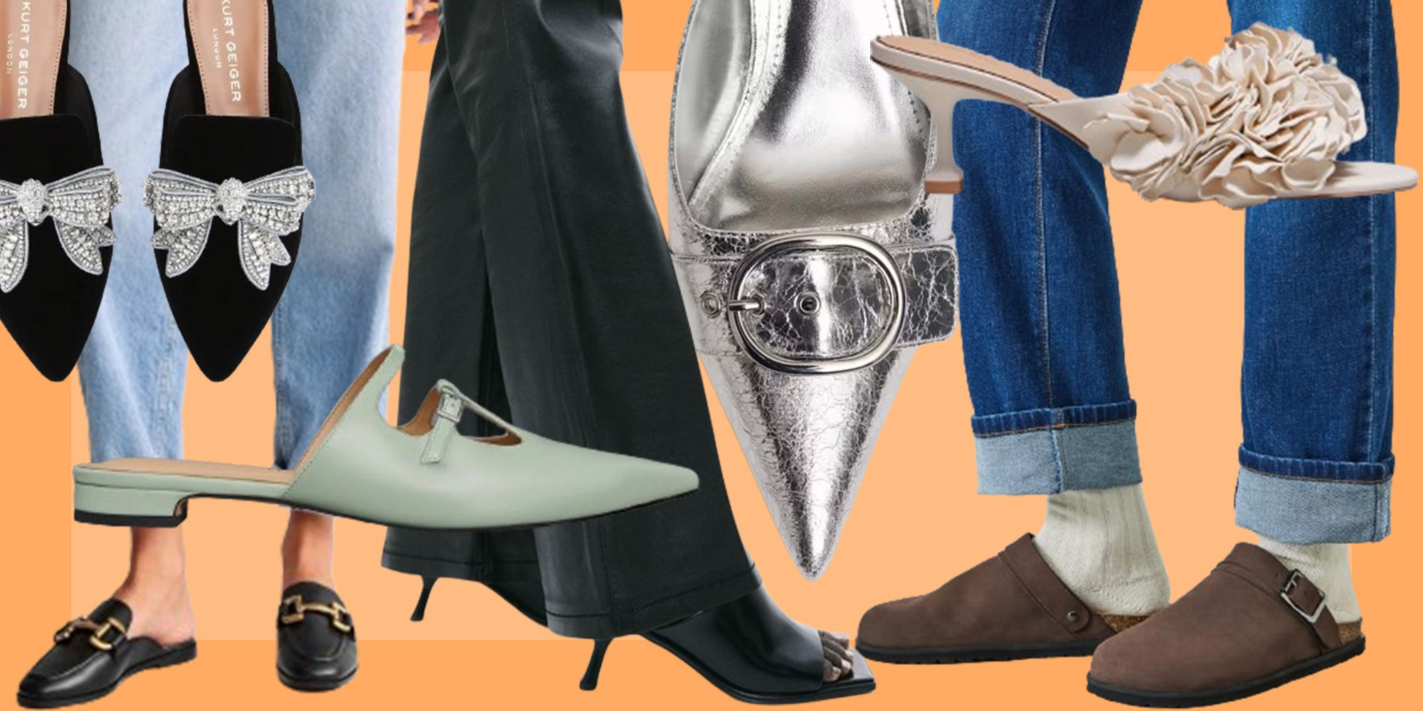 45 Best Shoes to Wear With Dresses 2023: Pumps, Flats, Mules, Sandals -  Parade