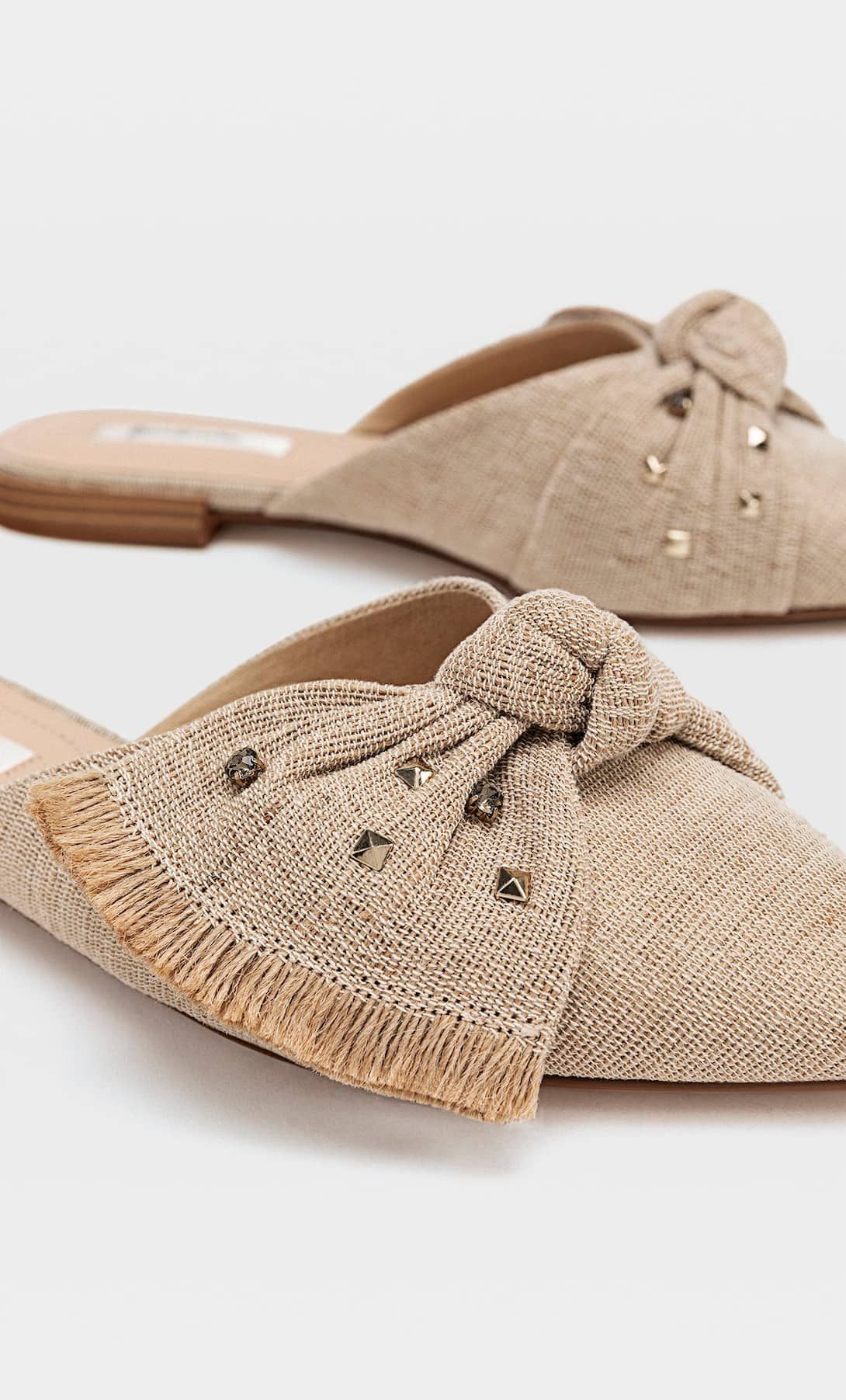 Sandalias discount lazo stradivarius