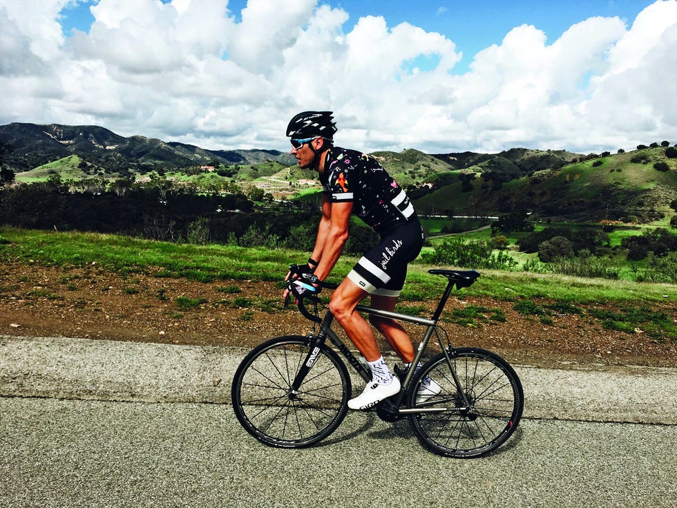 mulholland drive bike ride