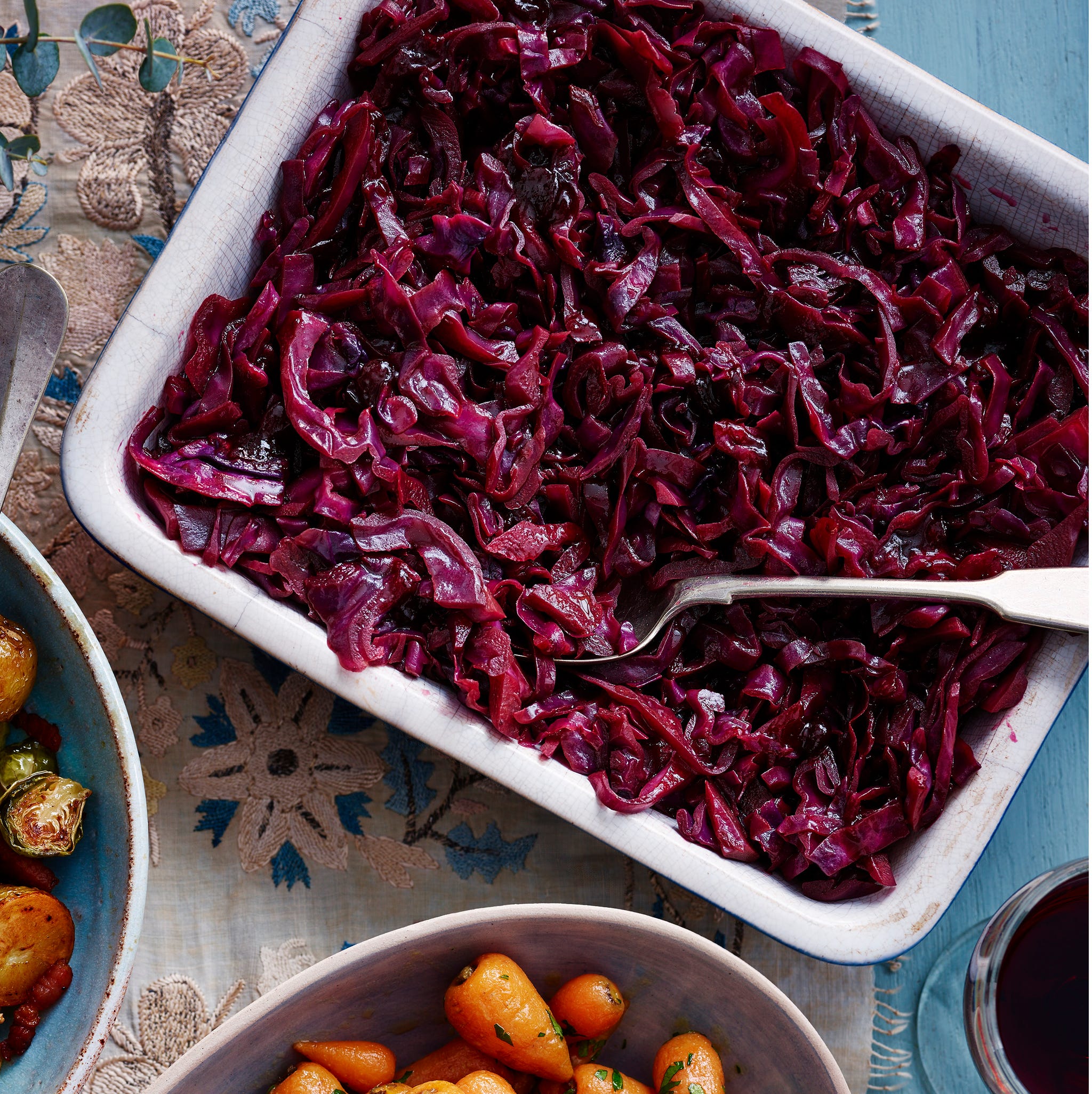 best red cabbage recipes mulled cranberry cabbage