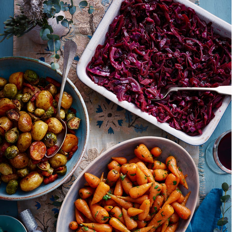 best red cabbage recipes mulled cranberry cabbage
