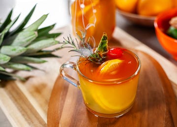 mulled mai tai