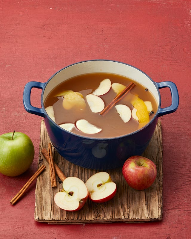 Mulled Apple Cider • Food Folks and Fun