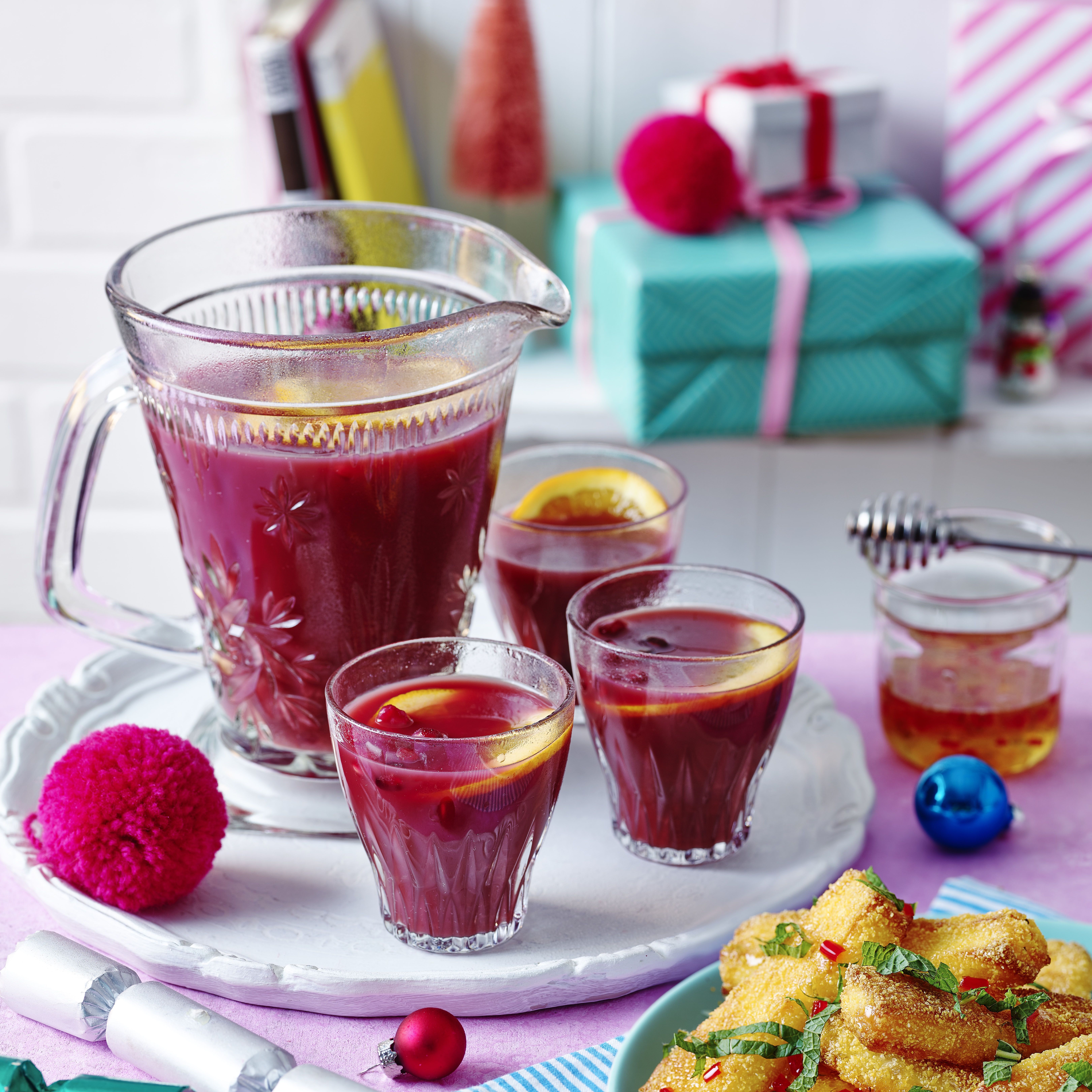 Mulled Wine Punch