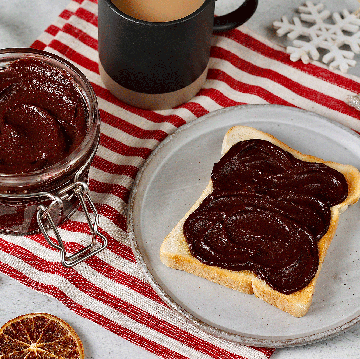 mulled wine chocolate spread