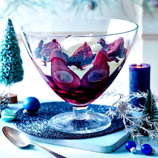 mulled wine trifle