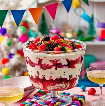 mulled berry trifle
