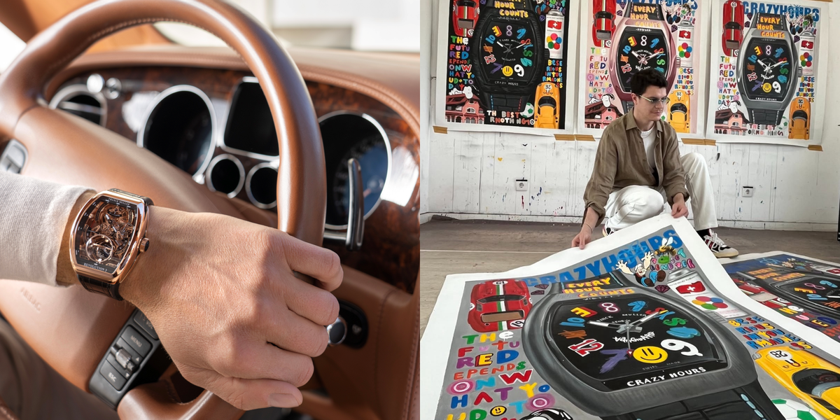 Franck Muller 2025話題新作價格一次看！三軸陀飛輪結合10日鍊