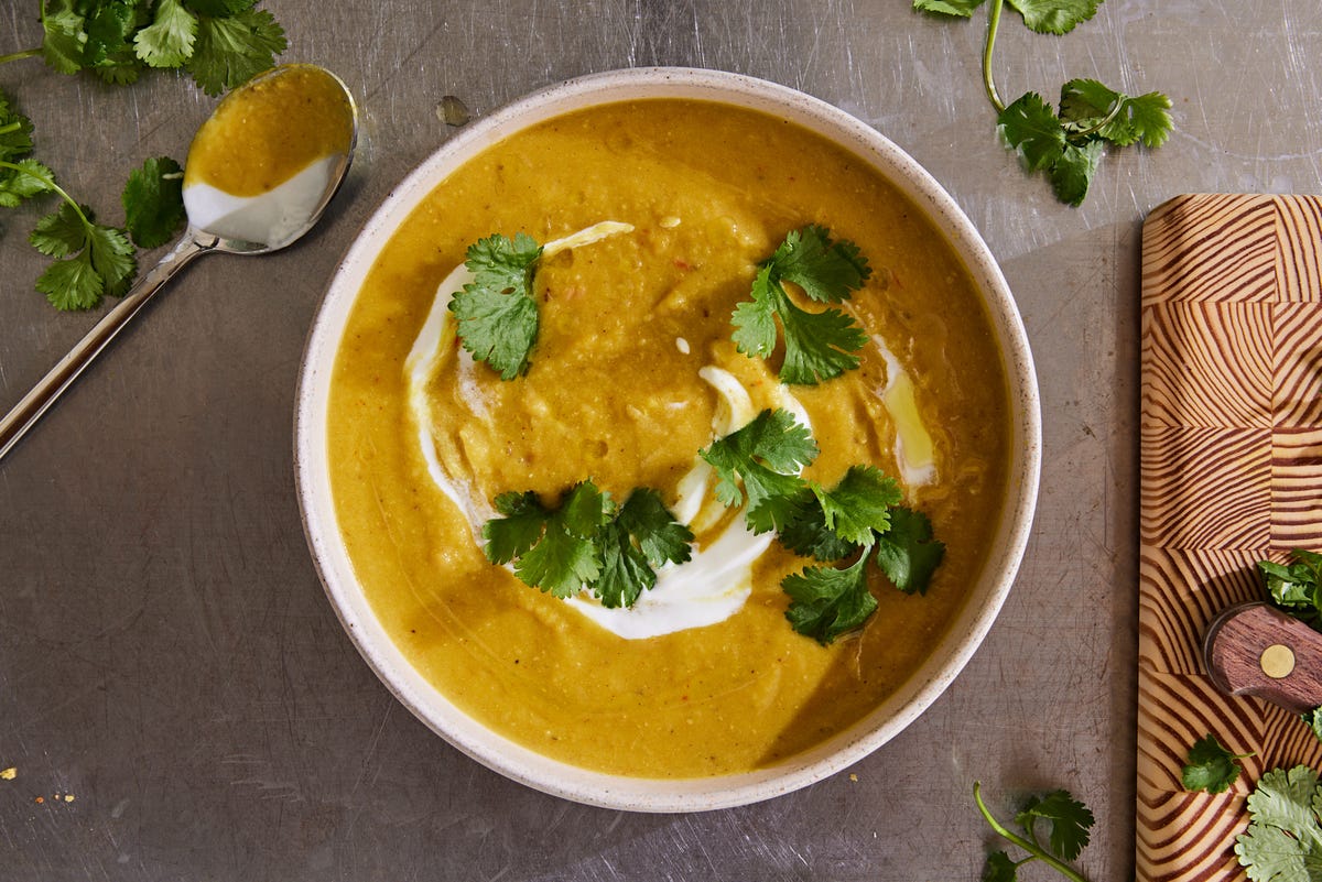 Best Mulligatawny Soup Recipe - How To Make Mulligatawny Soup