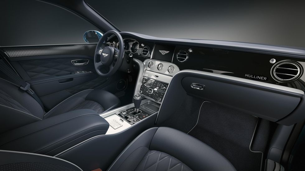 Bentley Mulsanne 6.75 Edition by Mulliner - interior