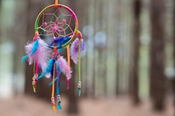 como hacer atrapasueños casero para decorar