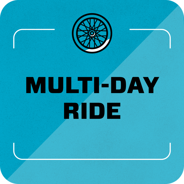 multi day ride