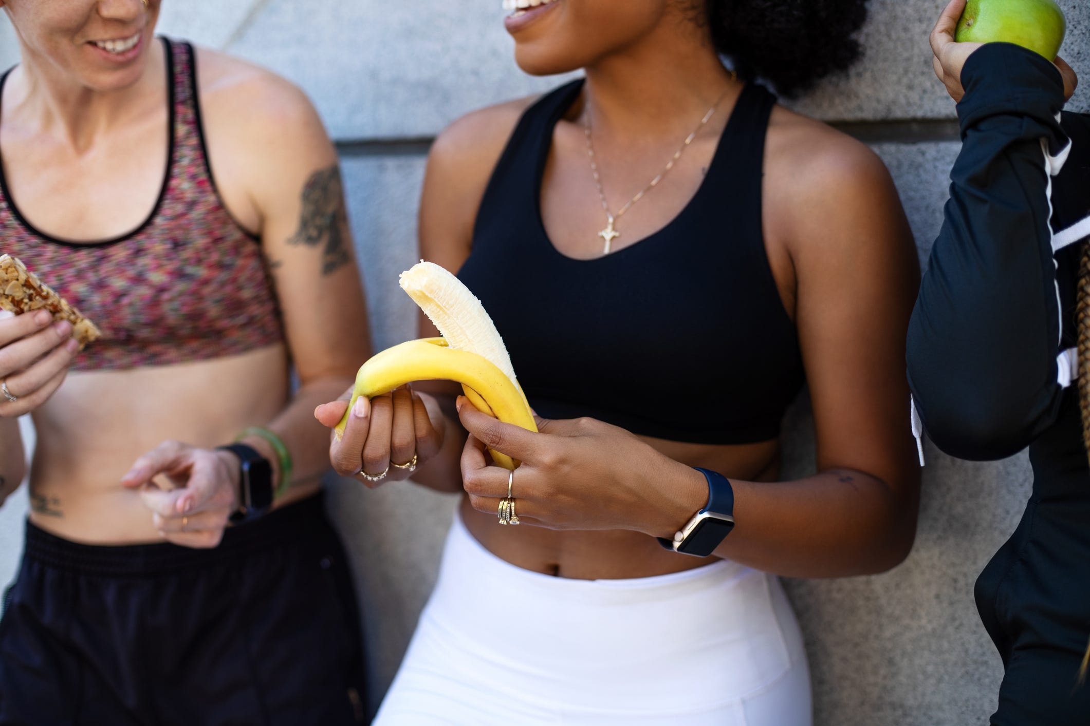 dont eat too much and focus on simple carbs