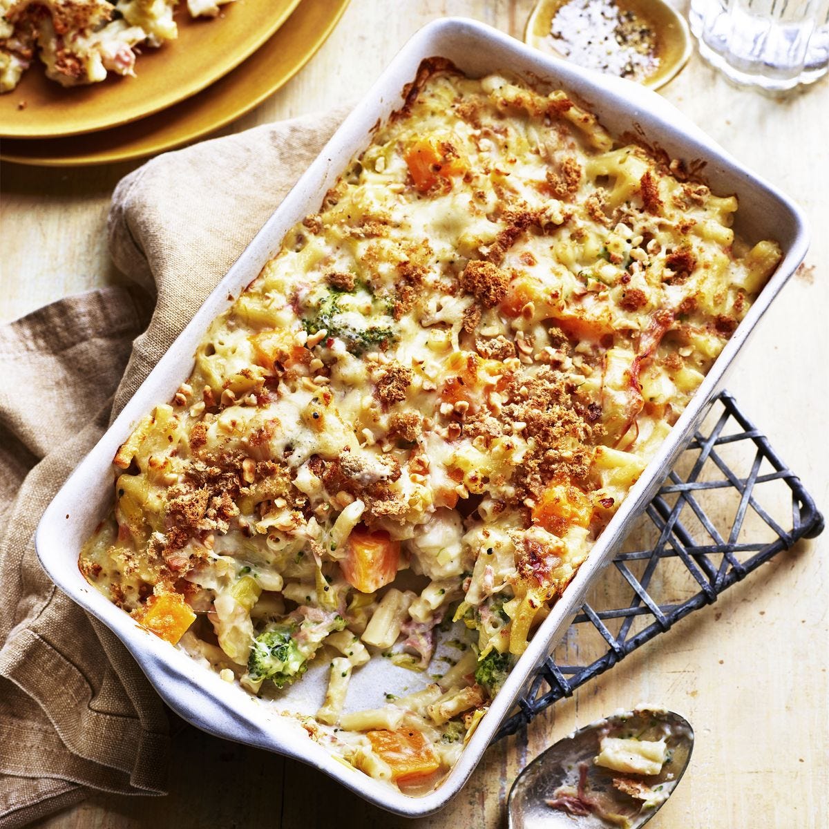multi veg mac and cheese