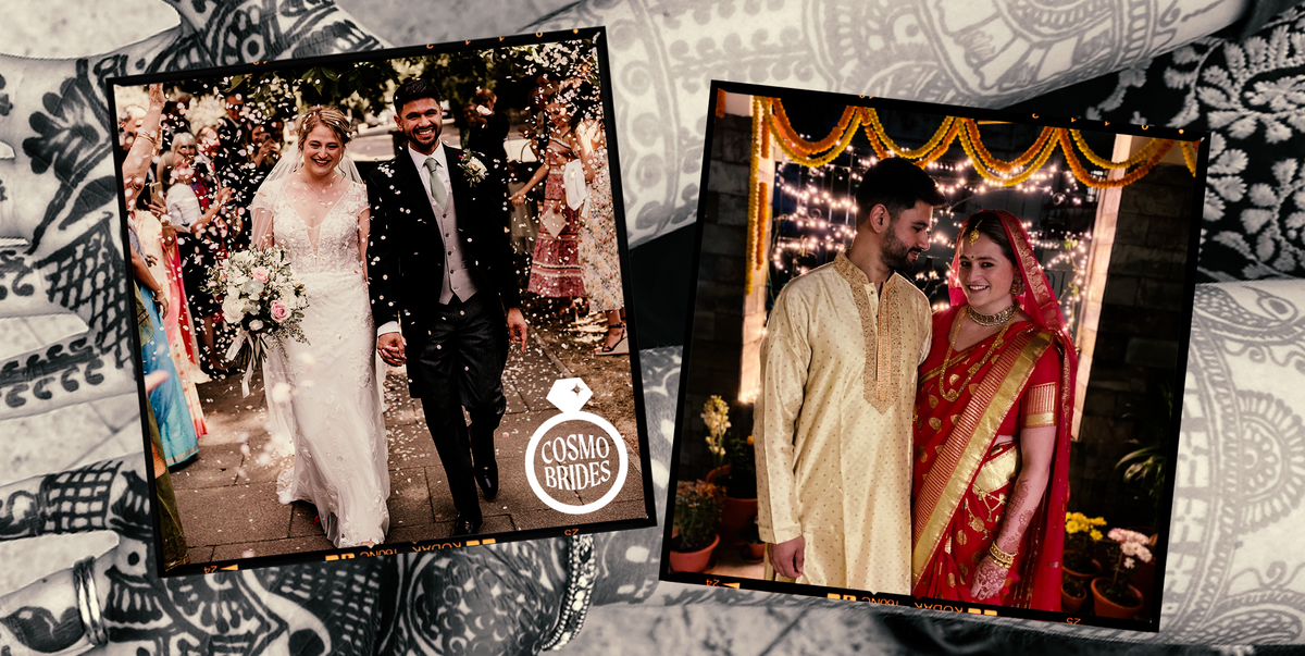 Cosmo Real Bride: Susie and Avik had two weddings to honour both of their cultures