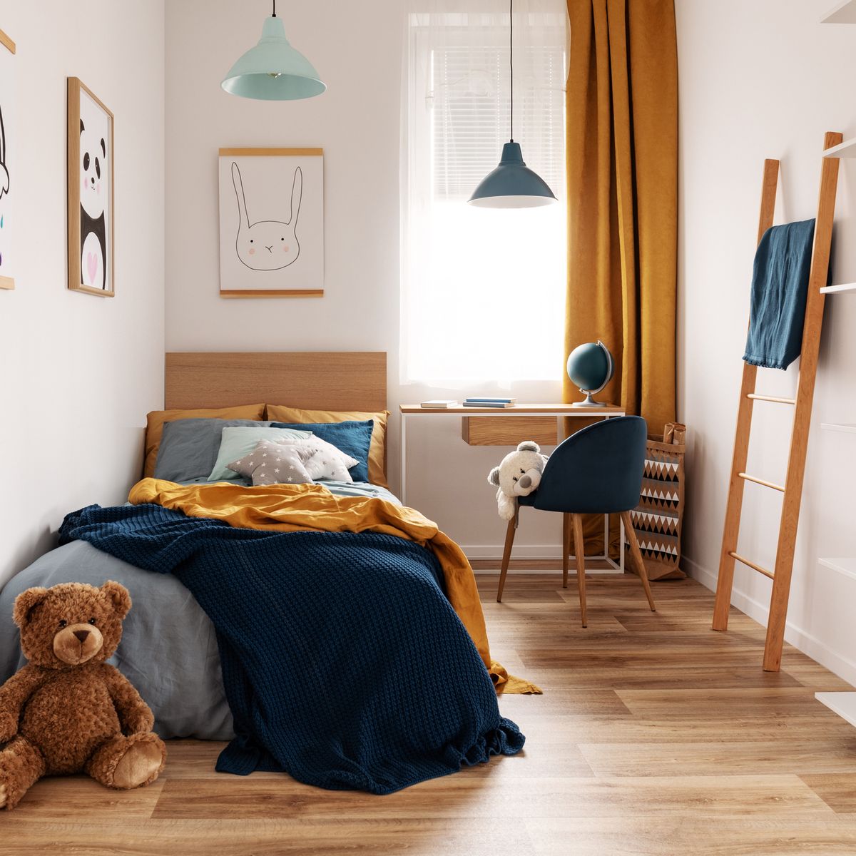 How to Design an Age-Appropriate Bedroom for Your Child