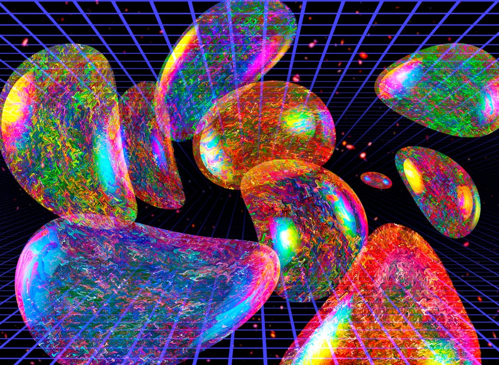 multiverse, conceptual illustration