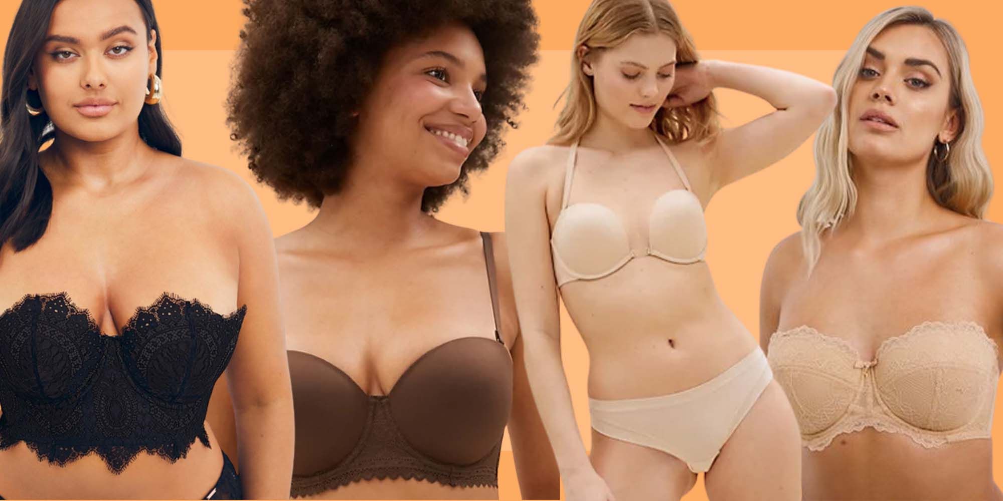 The Most Comfortable Strapless Bra Ever (and It's Under $40)