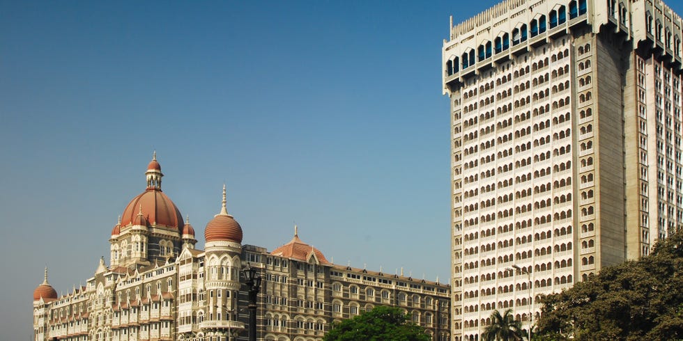 Bombay gate at mumbai West India