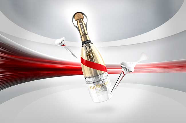 mumm spaceflight champagne
