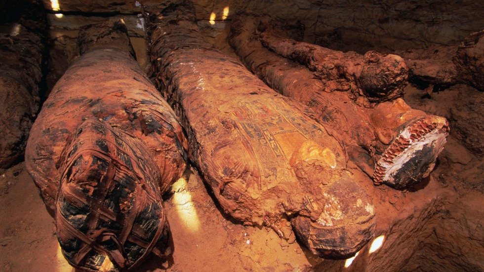 mummificazione e antico egitto