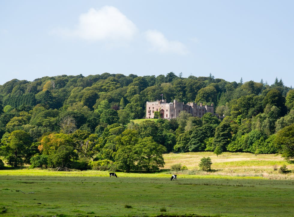 muncaster castle in lake district