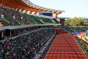 mundial de atletismo de eugene oregon favoritos y horarios