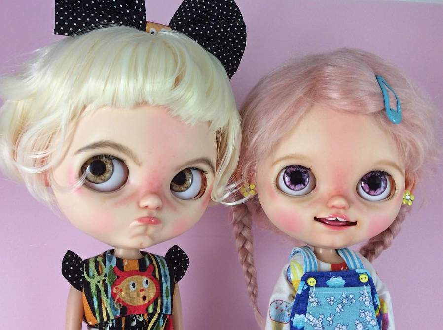 Blythe las munecas de Emma Roberts que podrian desterrar a la mismisima Barbie