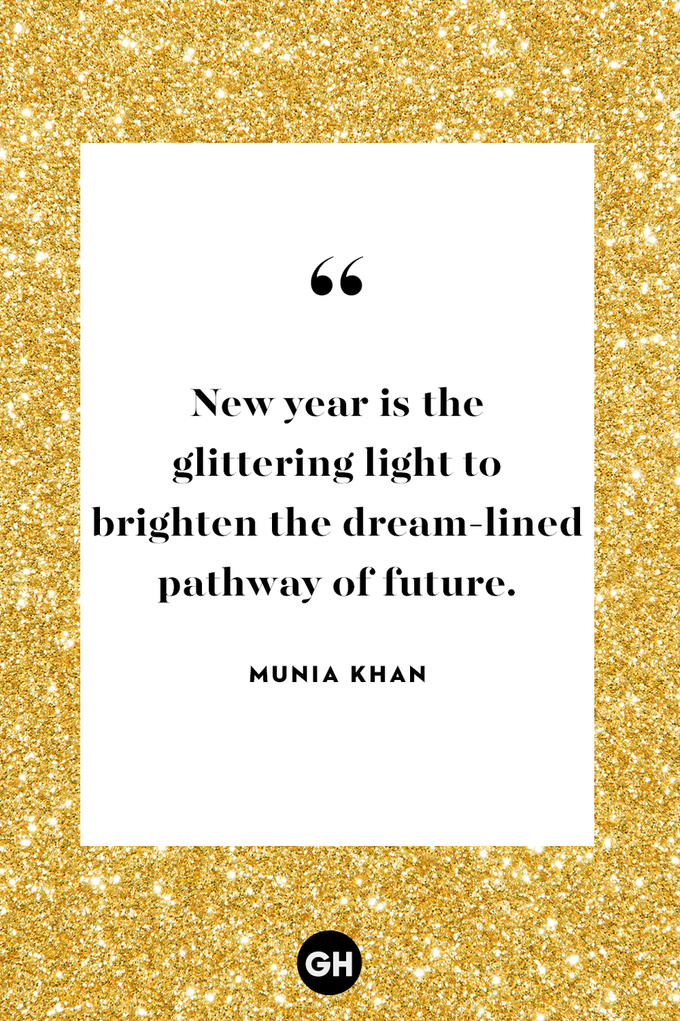 new year quote by munia khan