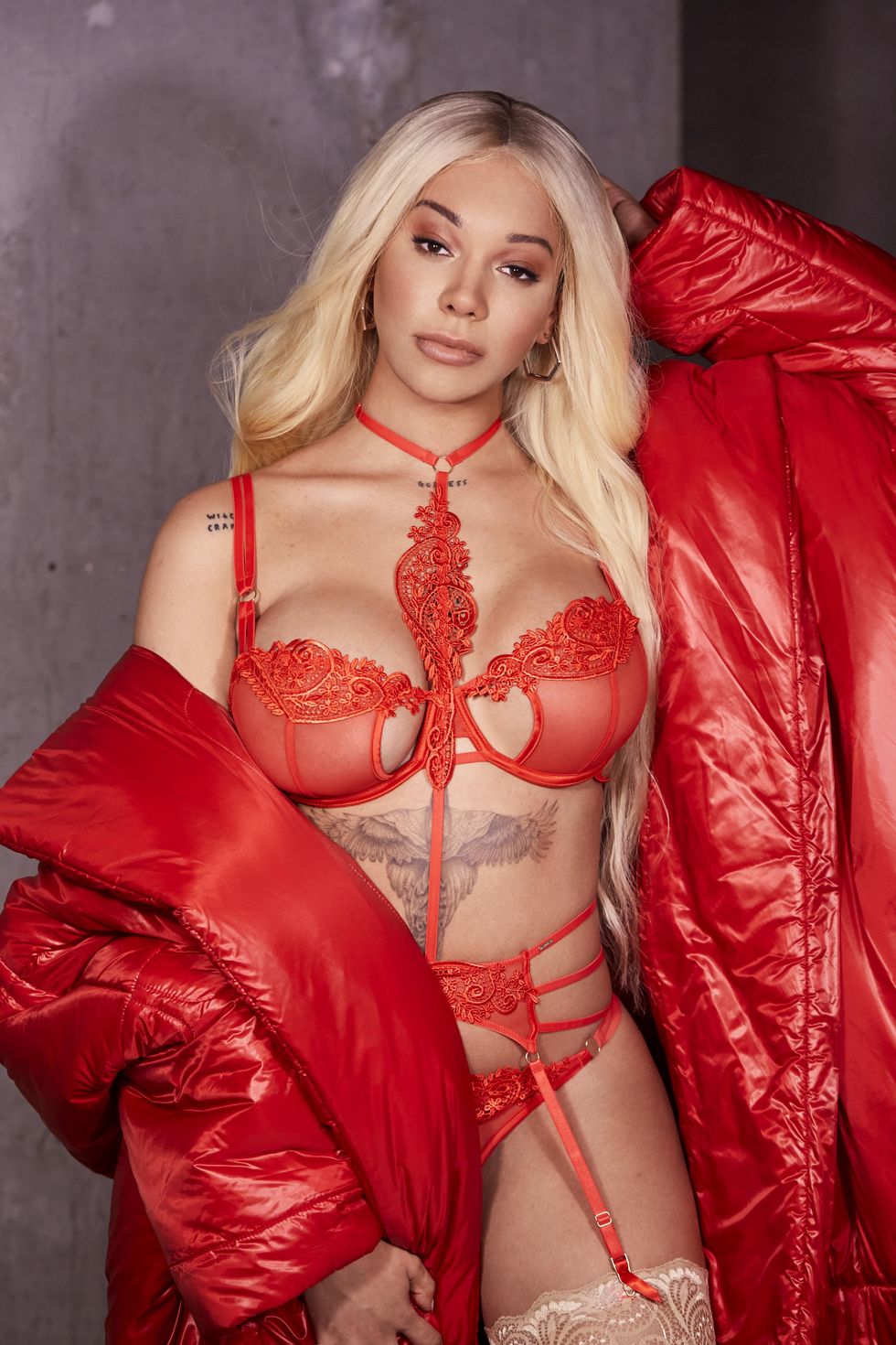 Munroe Bergdorf Is The Face Of A Lingerie Campaign