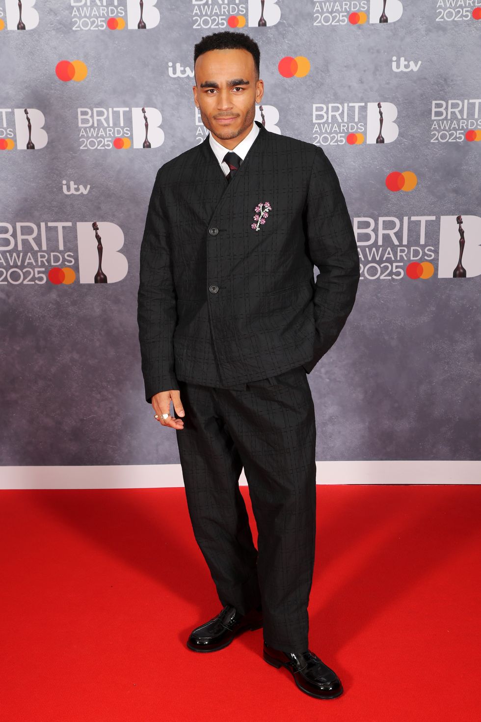 munya chawawa brit awards 2025