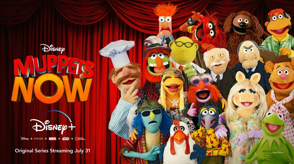 muppets now release date poster