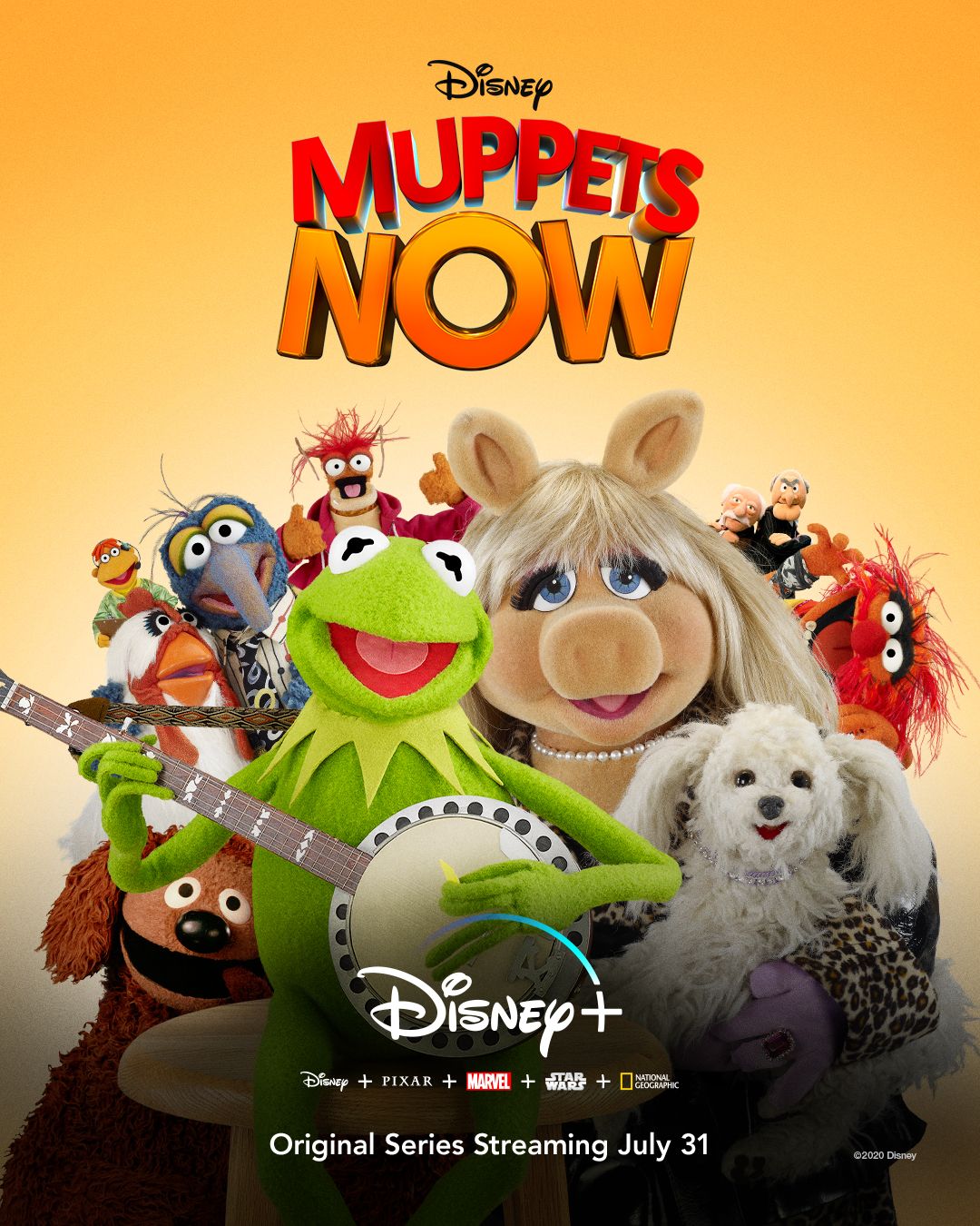 A New 'Muppets' Show Is Coming to Disney Plus
