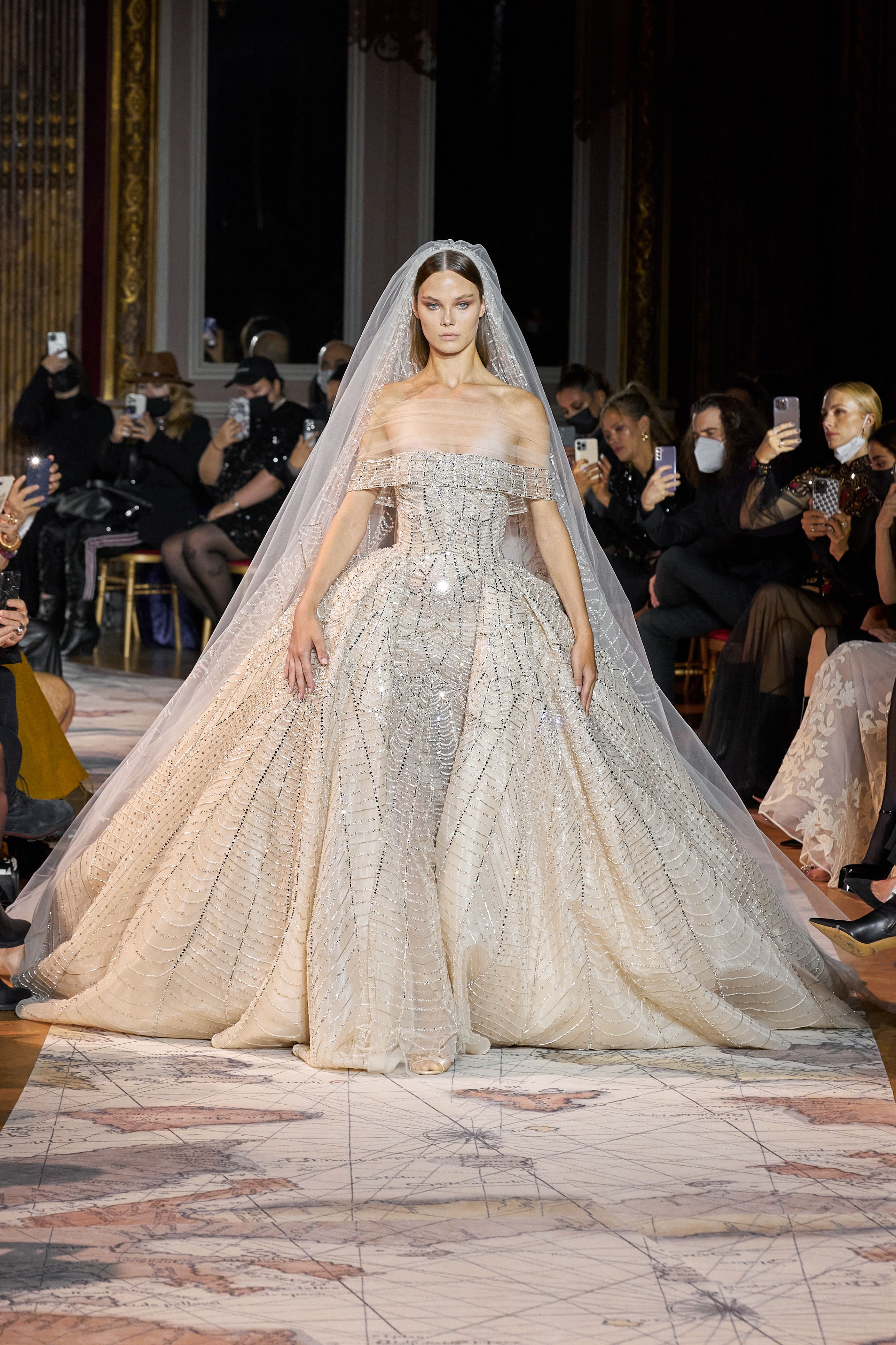 Couture Runway Tradition Bridal Last Look Meaning