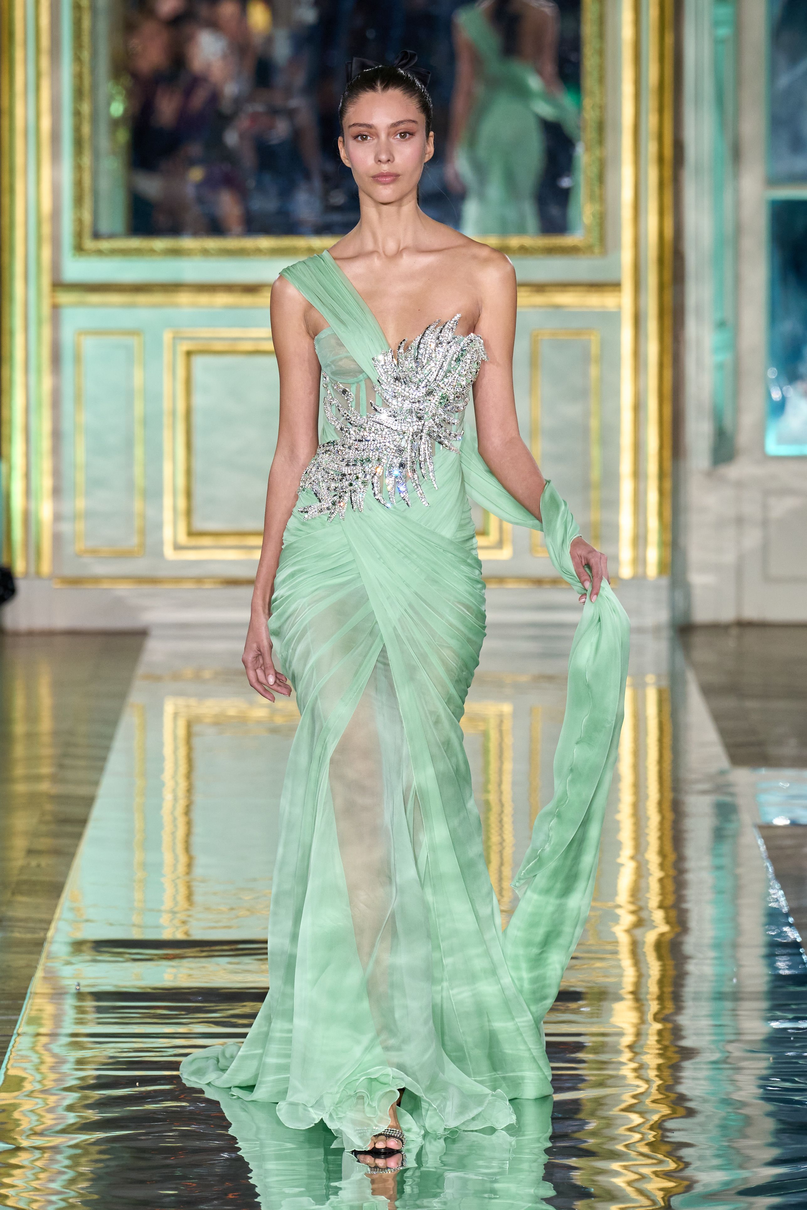ズハイル・ムラド(ZUHAIR MURAD)2025春夏オートクチュール ズハイル・ムラド(ZUHAIR MURAD)2025春夏オートクチュール