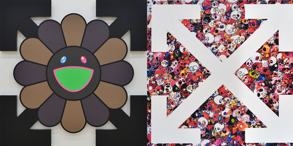 Louis Vuitton  Takashi murakami art, Murakami flower, Art toy