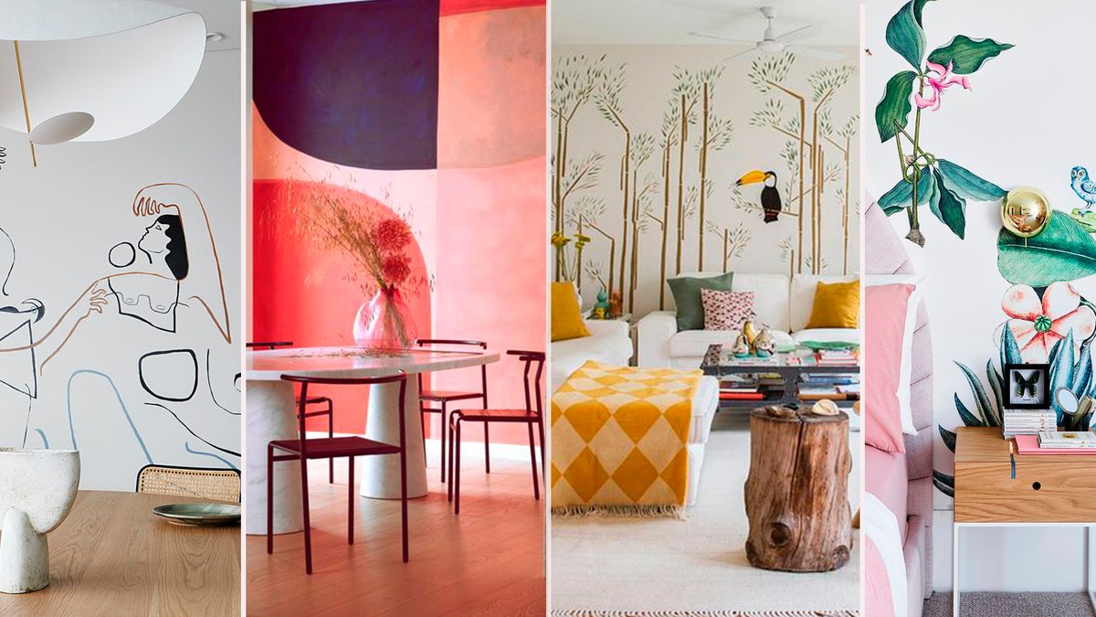 Cuadros modernos para salón  Decora las paredes de tu hogar – Artesta