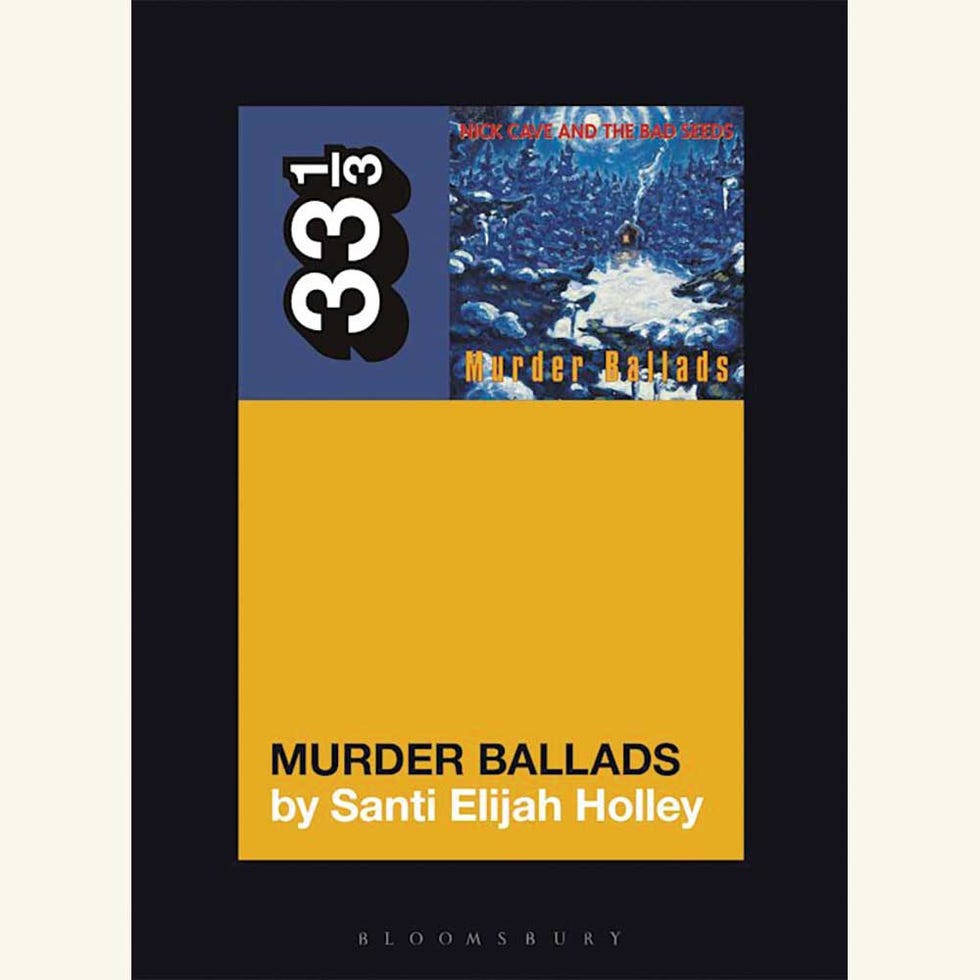 nick cave and the bad seeds murder ballads, santi elijah holley