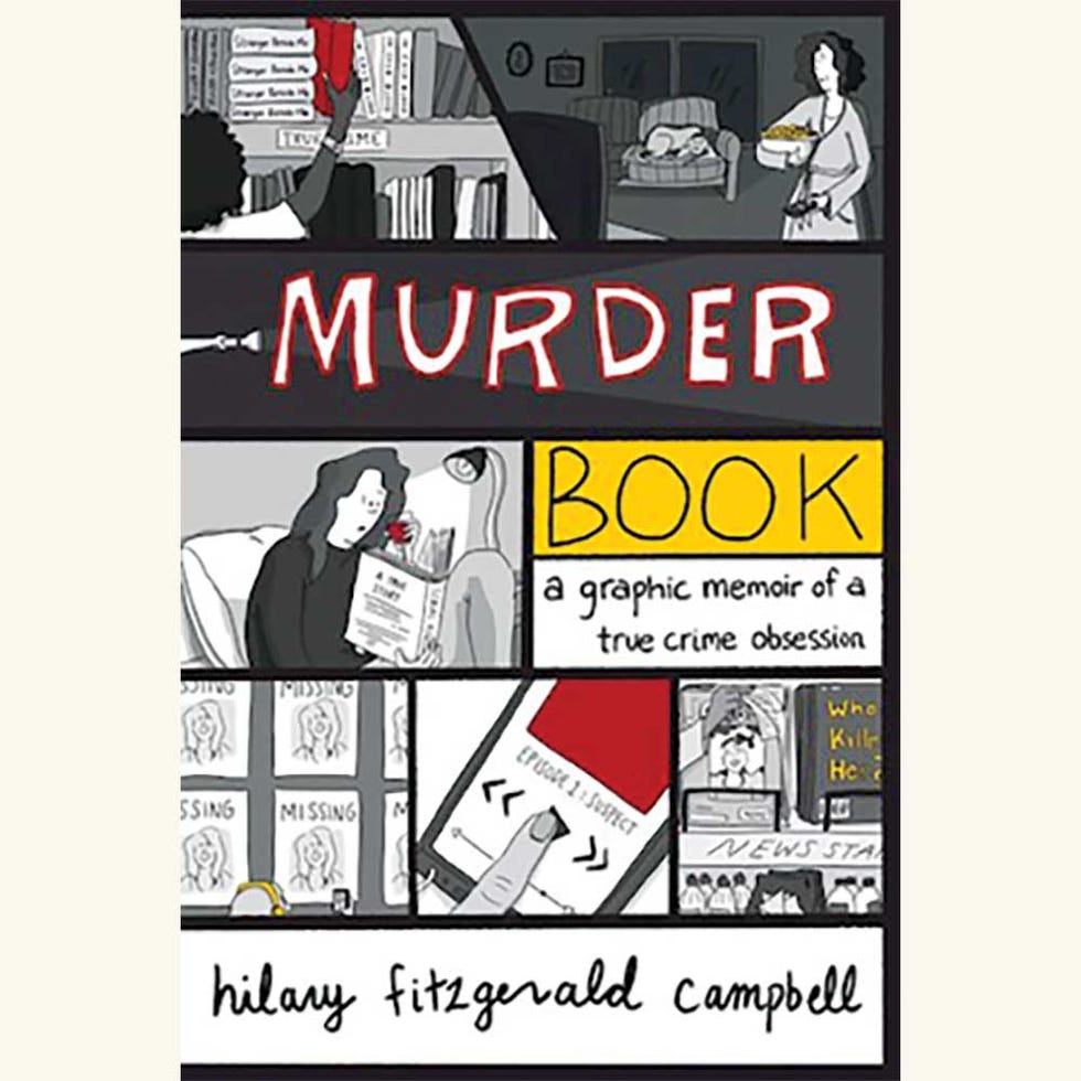 murder book, hilary fitzgerald campbell