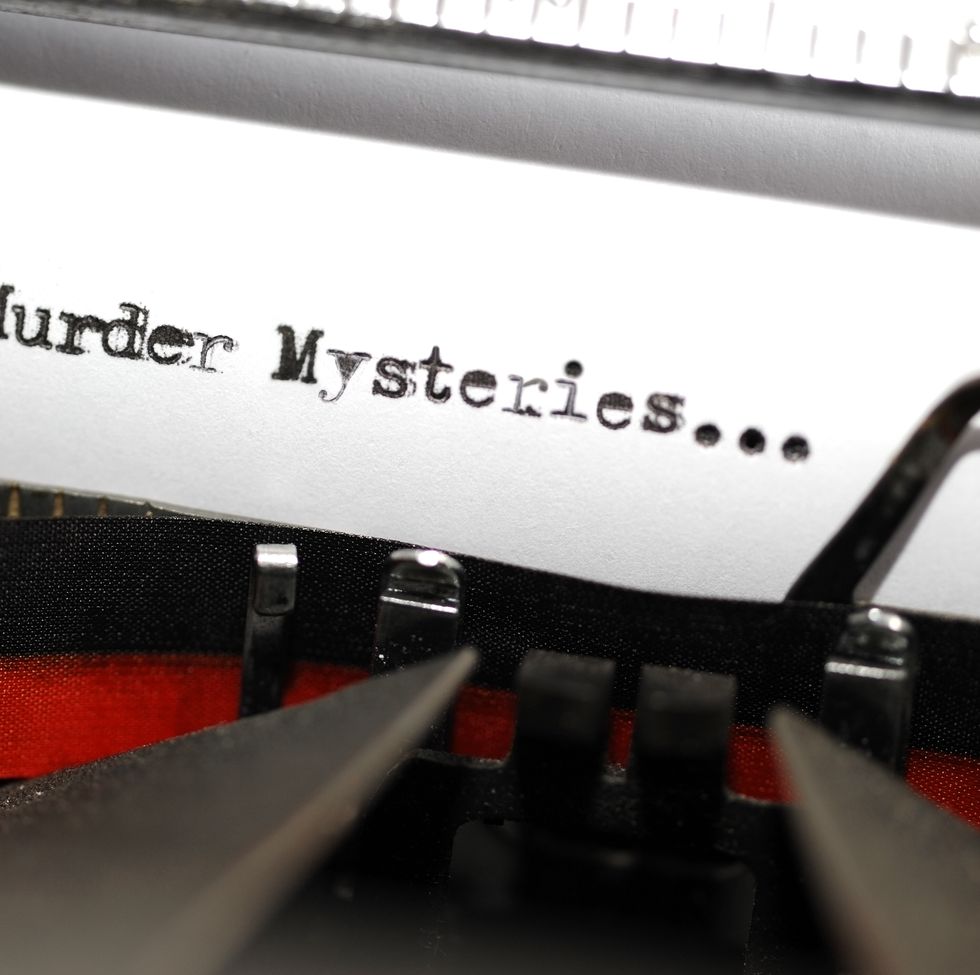 murder mystery text