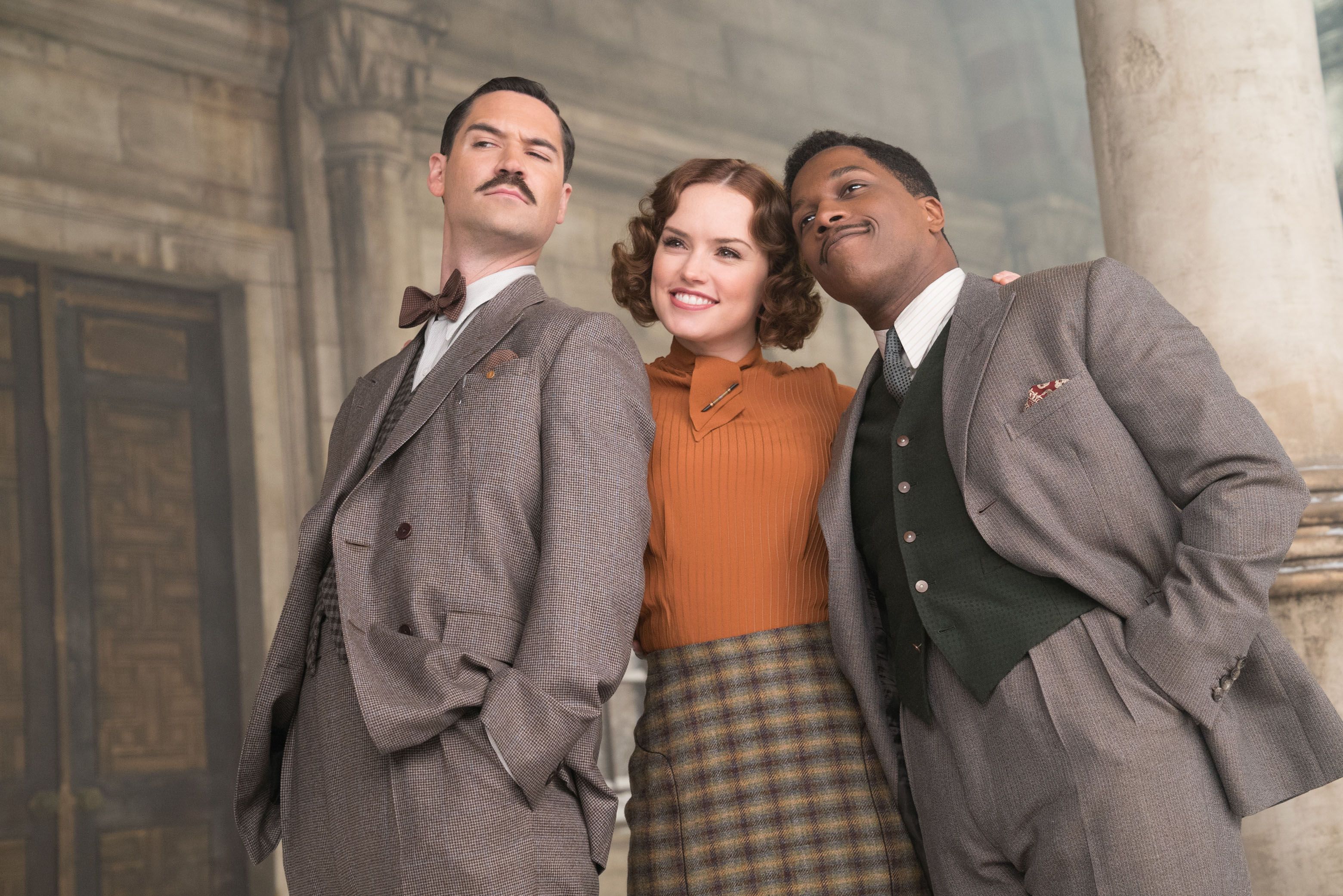 Leslie Odom Jr. Interview Murder on the Orient Express