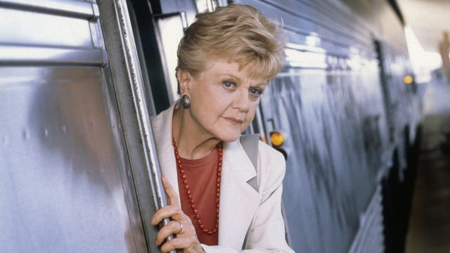 Angela Lansbury Murder She Wrote